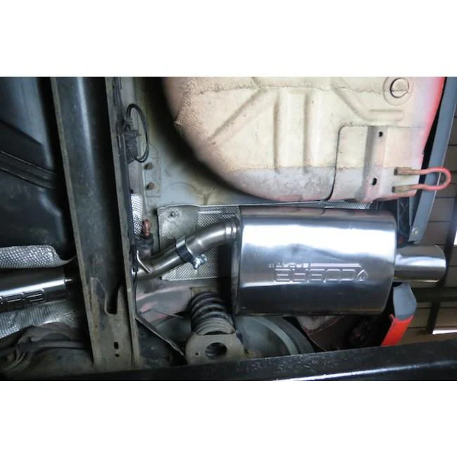 Ford Fiesta (Mk6) ST 150 Cat Back Performance Exhaust - Image 5