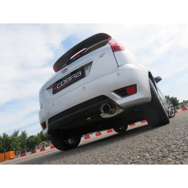 Ford Fiesta (Mk6) ST 150 Cat Back Performance Exhaust - Image 6