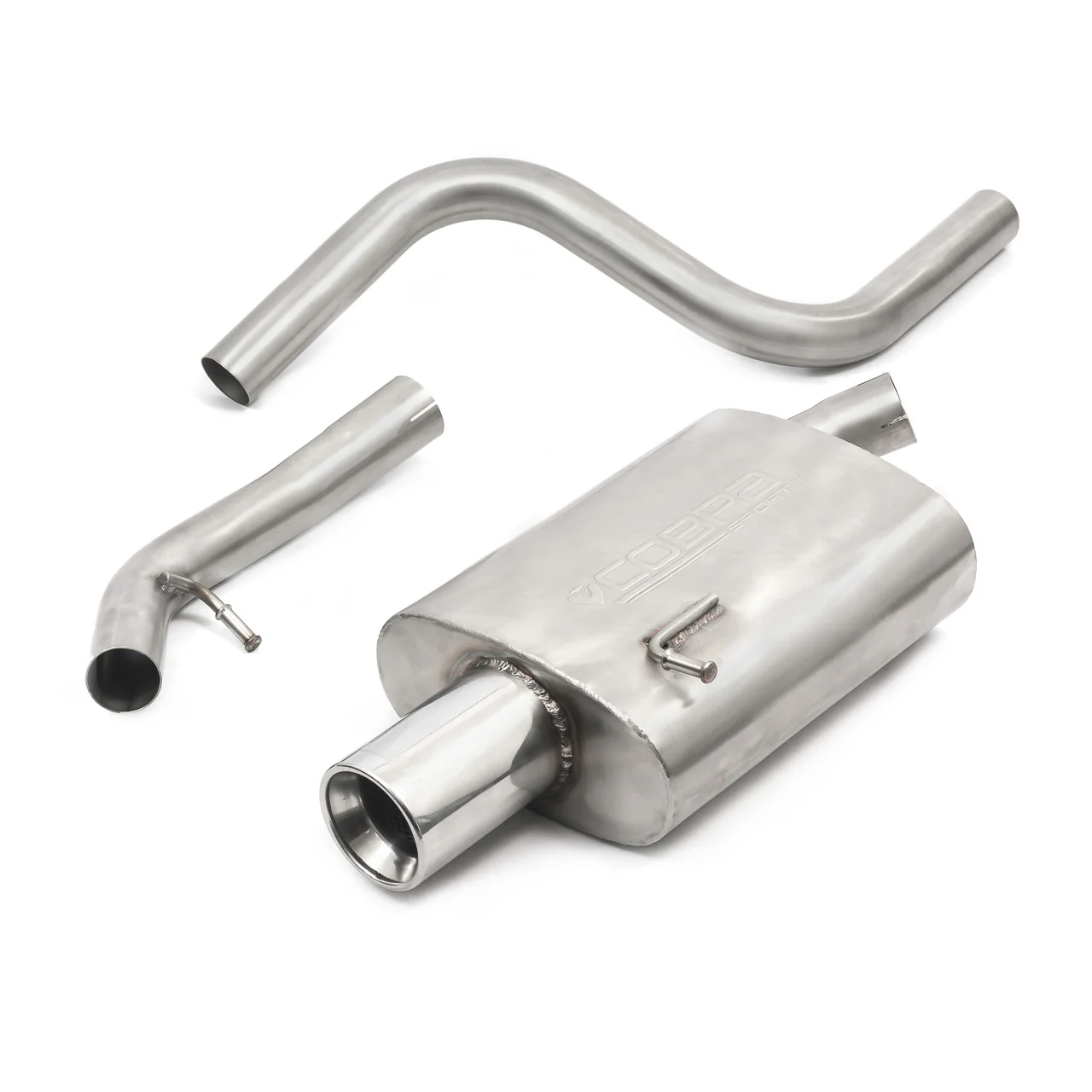 Ford Fiesta (Mk6) ST 150 Cat Back Performance Exhaust - Image 7