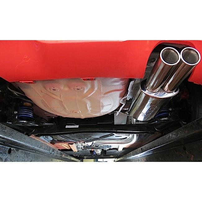 Ford Fiesta (Mk7) ST 180/200 Turbo Back Performance Exhaust - Image 11