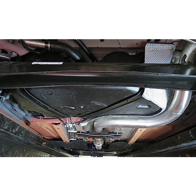 Ford Fiesta (Mk7) ST 180/200 Turbo Back Performance Exhaust - Image 13