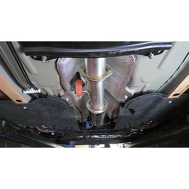Ford Fiesta (Mk7) ST 180/200 Turbo Back Performance Exhaust - Image 14