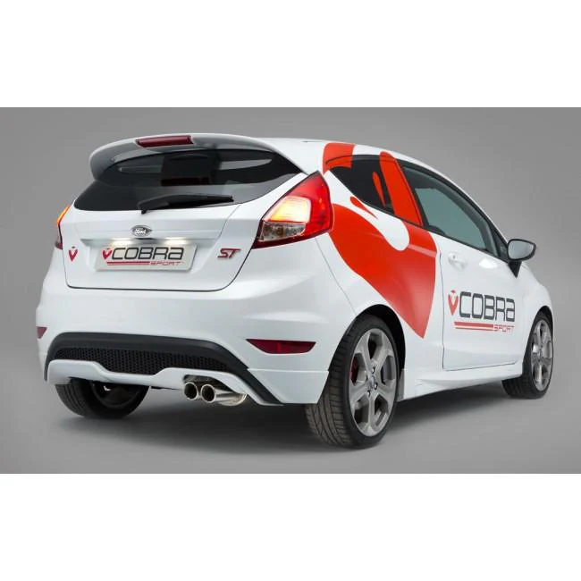 Ford Fiesta (Mk7) ST 180/200 Turbo Back Performance Exhaust - Image 16