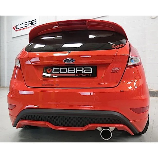 Ford Fiesta (Mk7) ST 180/200 Turbo Back Performance Exhaust - Image 19