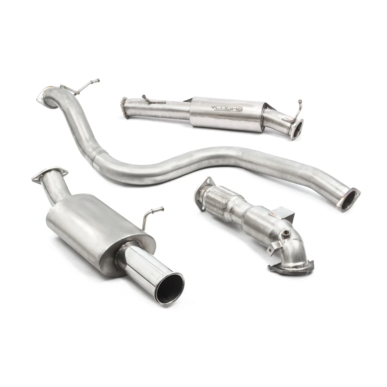 Ford Fiesta (Mk7) ST 180/200 Turbo Back Performance Exhaust - Image 20