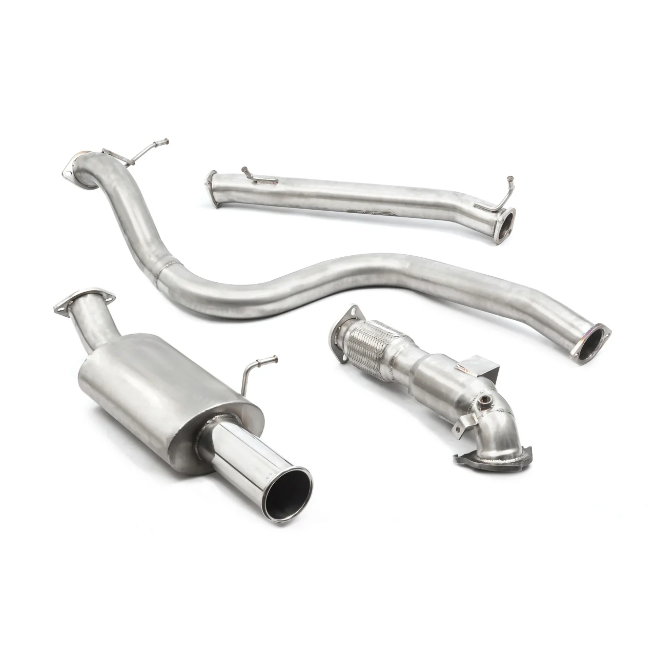 Ford Fiesta (Mk7) ST 180/200 Turbo Back Performance Exhaust - Image 21