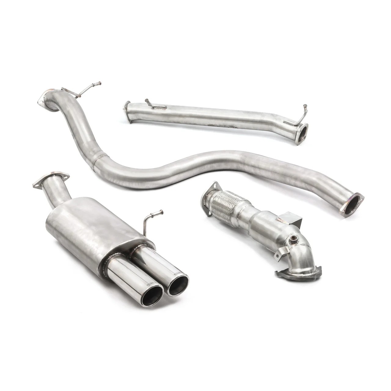 Ford Fiesta (Mk7) ST 180/200 Turbo Back Performance Exhaust - Image 22