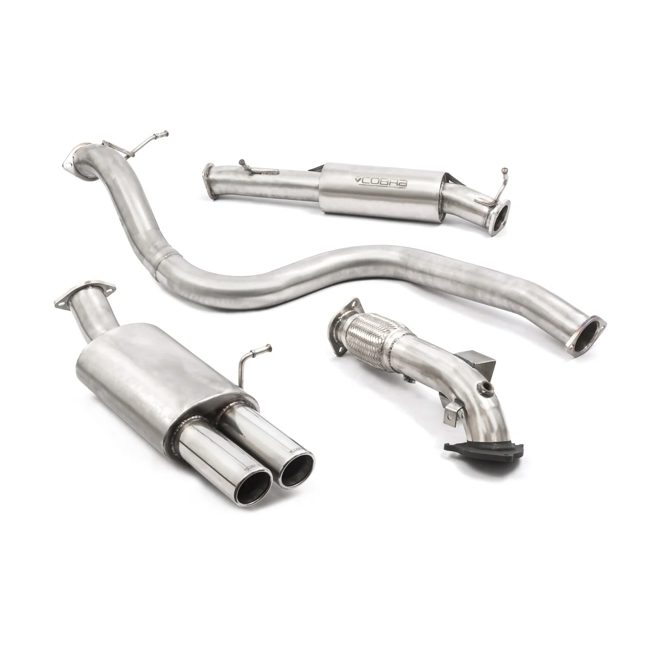Ford Fiesta (Mk7) ST 180/200 Turbo Back Performance Exhaust - Image 23
