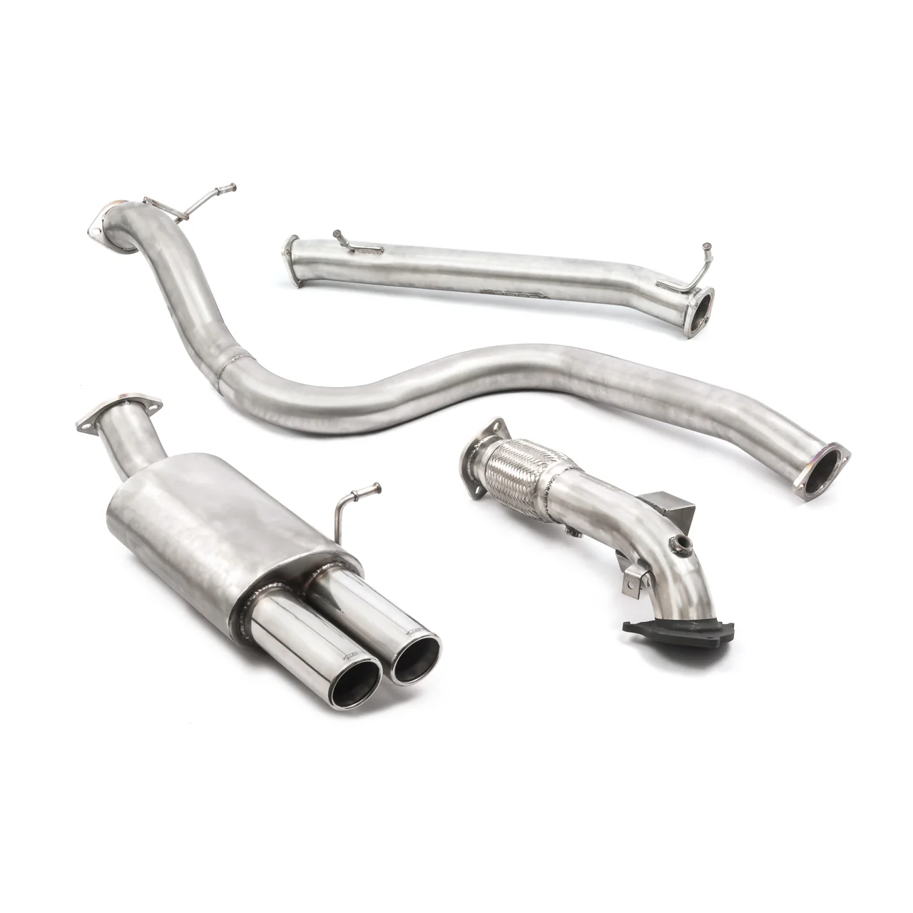 Ford Fiesta (Mk7) ST 180/200 Turbo Back Performance Exhaust - Image 24