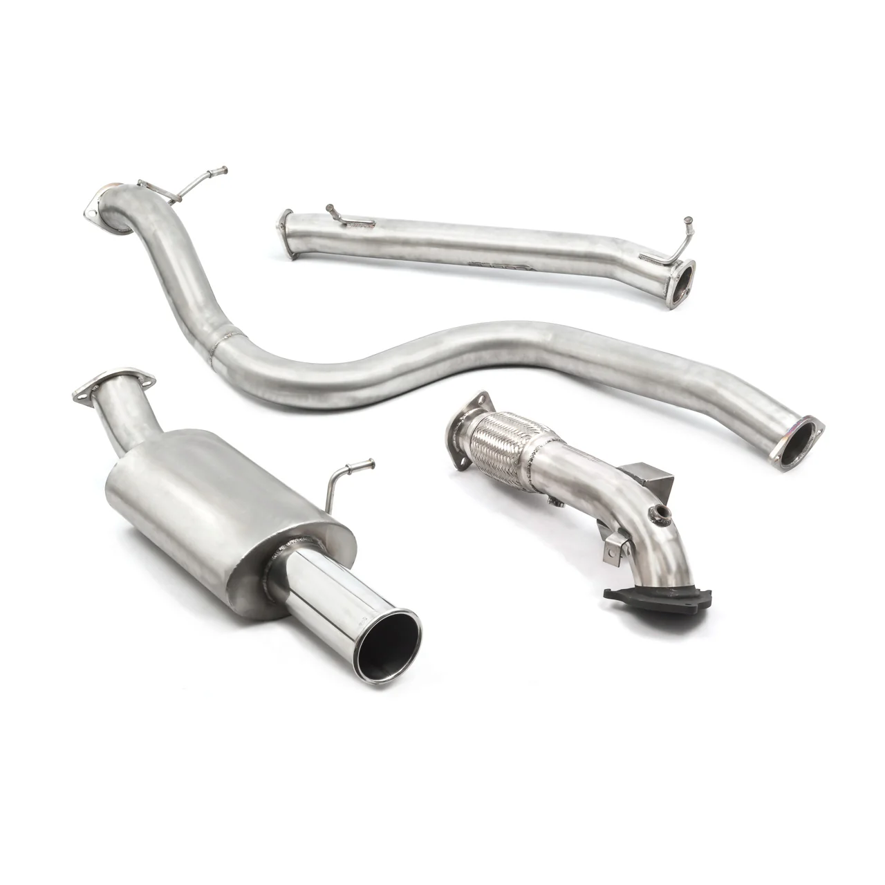 Ford Fiesta (Mk7) ST 180/200 Turbo Back Performance Exhaust - Image 26