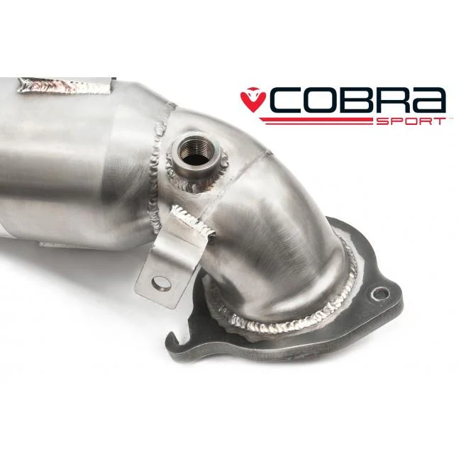 Ford Fiesta (Mk7) ST 180/200 Turbo Back Performance Exhaust - Image 4
