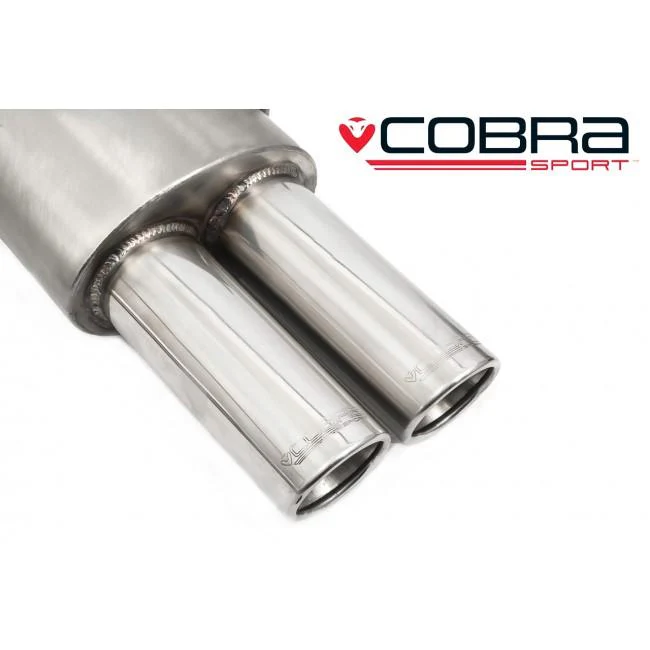 Ford Fiesta (Mk7) ST 180/200 Turbo Back Performance Exhaust - Image 7
