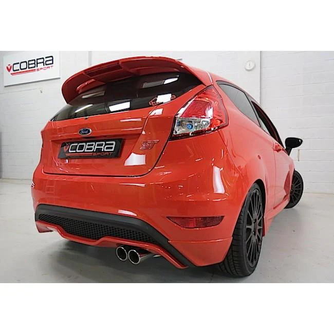 Ford Fiesta (Mk7) ST 180/200 Turbo Back Performance Exhaust - Image 8