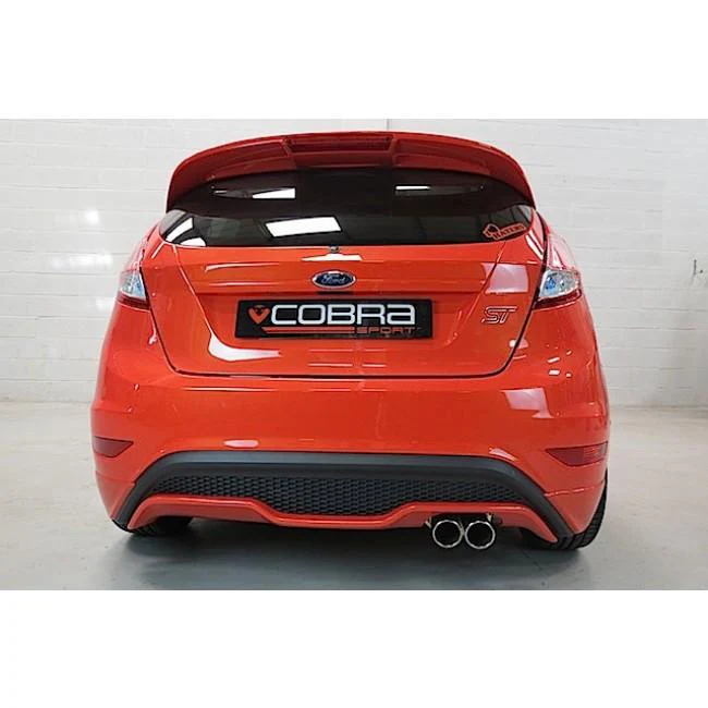 Ford Fiesta (Mk7) ST 180/200 Turbo Back Performance Exhaust - Image 9
