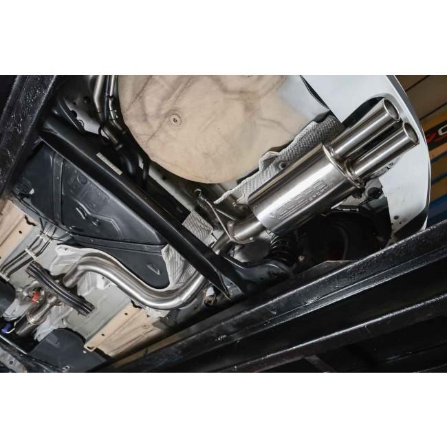Ford Fiesta (Mk7) ST 180/200 (3") Cat Back Performance Exhaust - Image 10