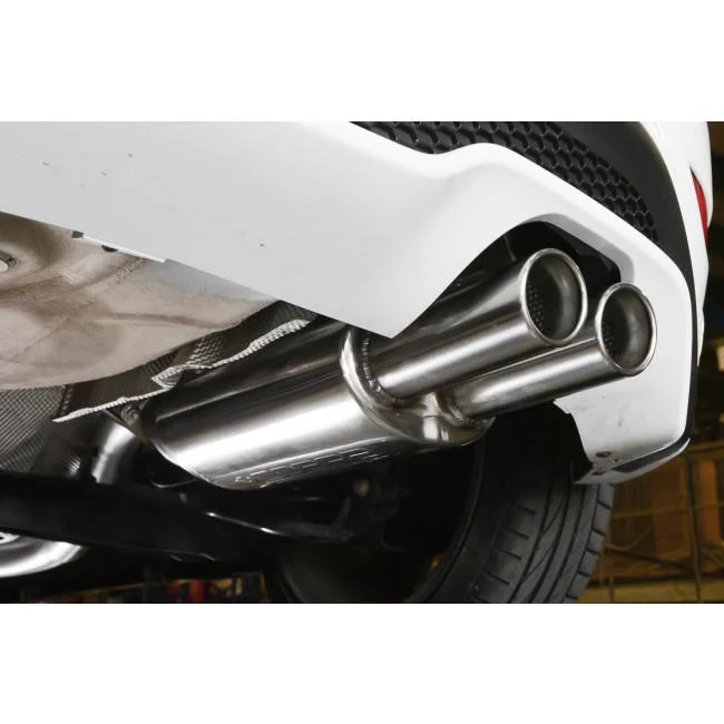 Ford Fiesta (Mk7) ST 180/200 (3") Cat Back Performance Exhaust - Image 11