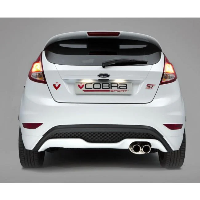 Ford Fiesta (Mk7) ST 180/200 (3") Cat Back Performance Exhaust - Image 12