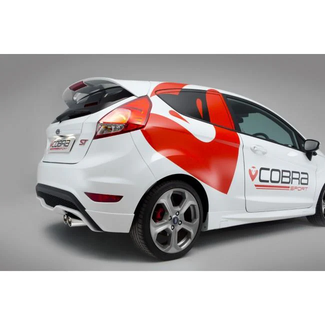Ford Fiesta (Mk7) ST 180/200 (3") Cat Back Performance Exhaust - Image 14