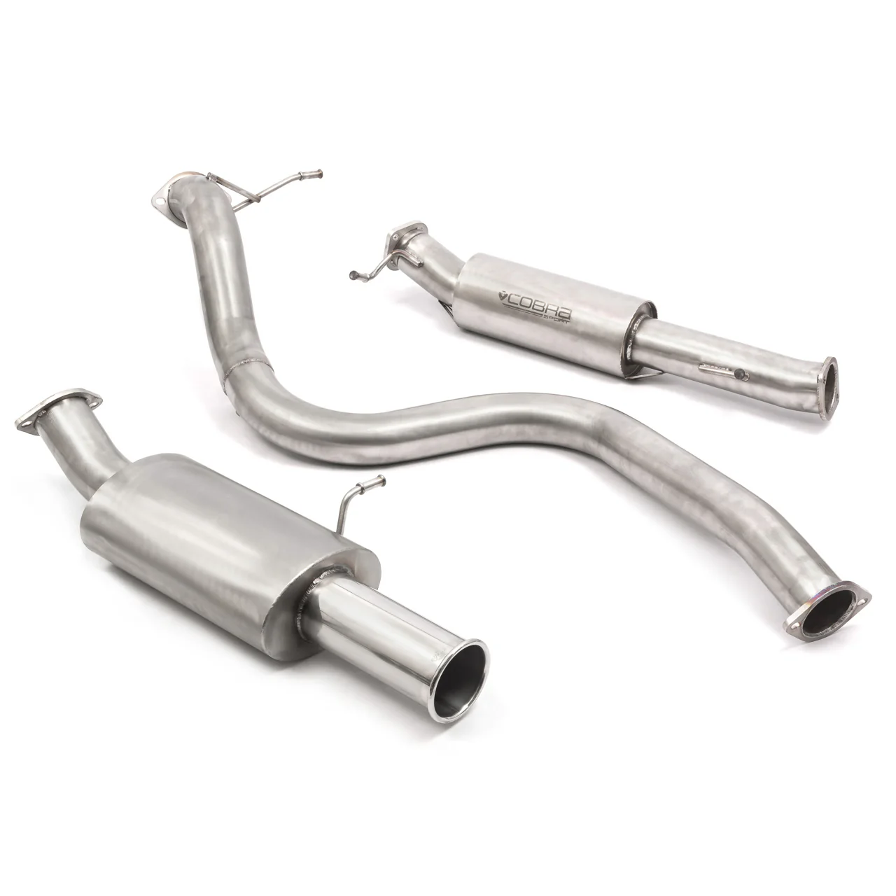 Ford Fiesta (Mk7) ST 180/200 (3") Cat Back Performance Exhaust - Image 22