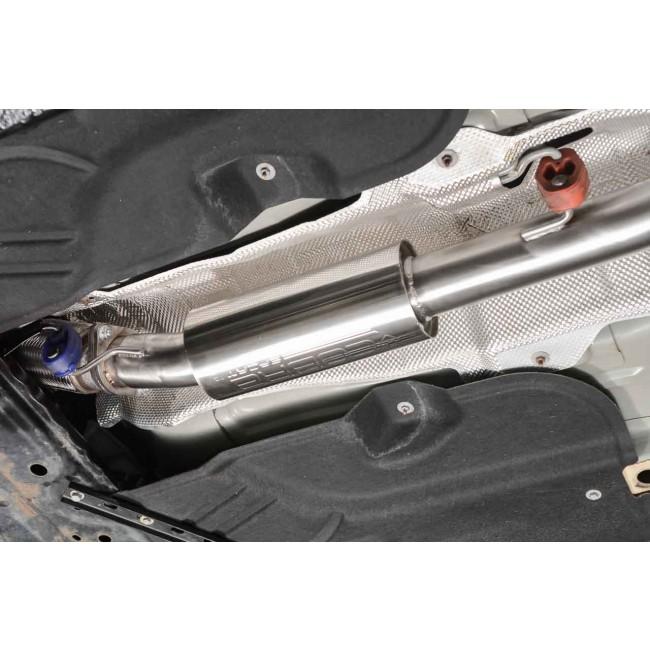 Ford Fiesta (Mk7) ST 180/200 (3") Cat Back Performance Exhaust - Image 6