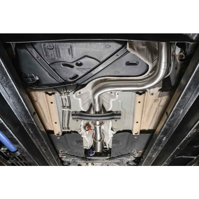 Ford Fiesta (Mk7) ST 180/200 (3") Cat Back Performance Exhaust - Image 7