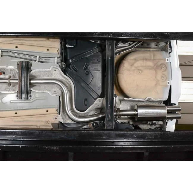 Ford Fiesta (Mk7) ST 180/200 (3") Cat Back Performance Exhaust - Image 8