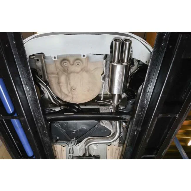 Ford Fiesta (Mk7) ST 180/200 (3") Cat Back Performance Exhaust - Image 9