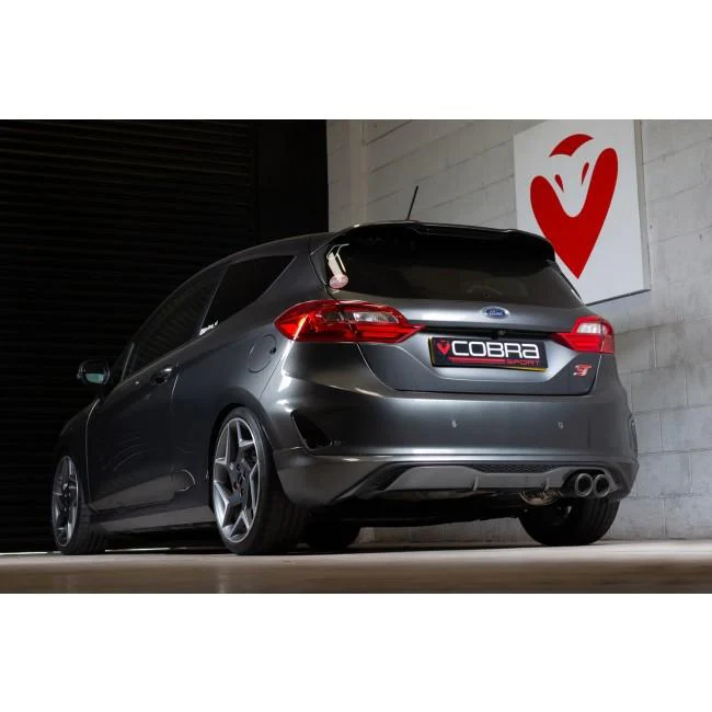 Ford Fiesta (Mk8) (2018-22) ST GPF-Back Valved Performance Exhaust - Image 15