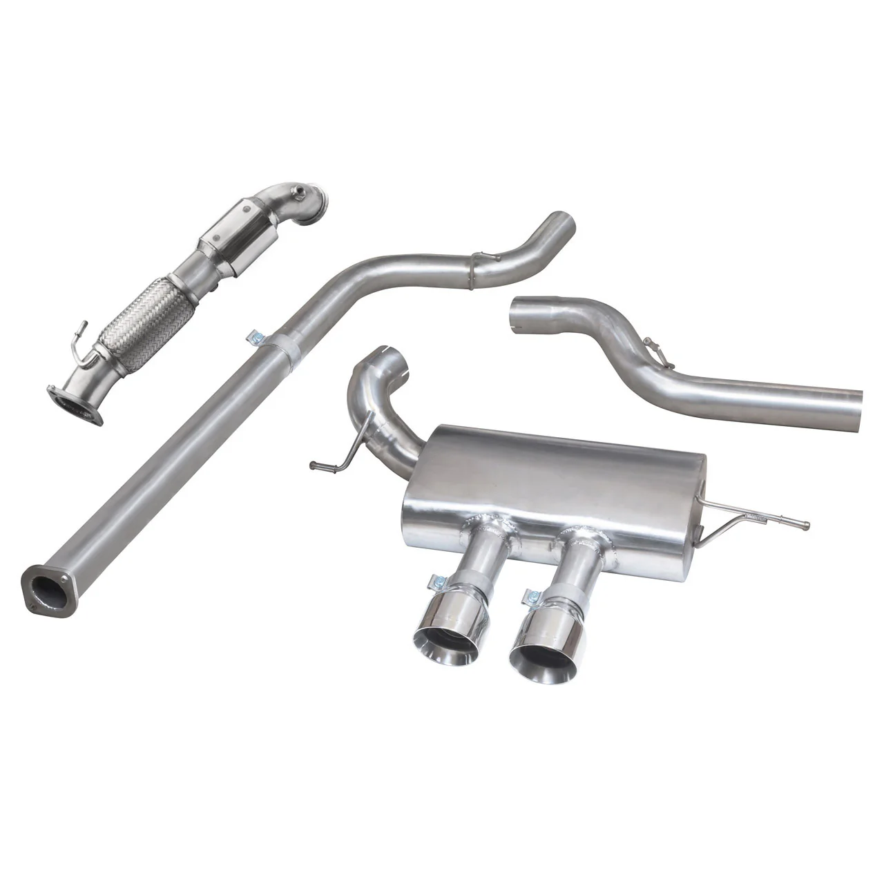 Ford Focus ST 250 (Mk3) Turbo Back Performance Exhaust - Image 10