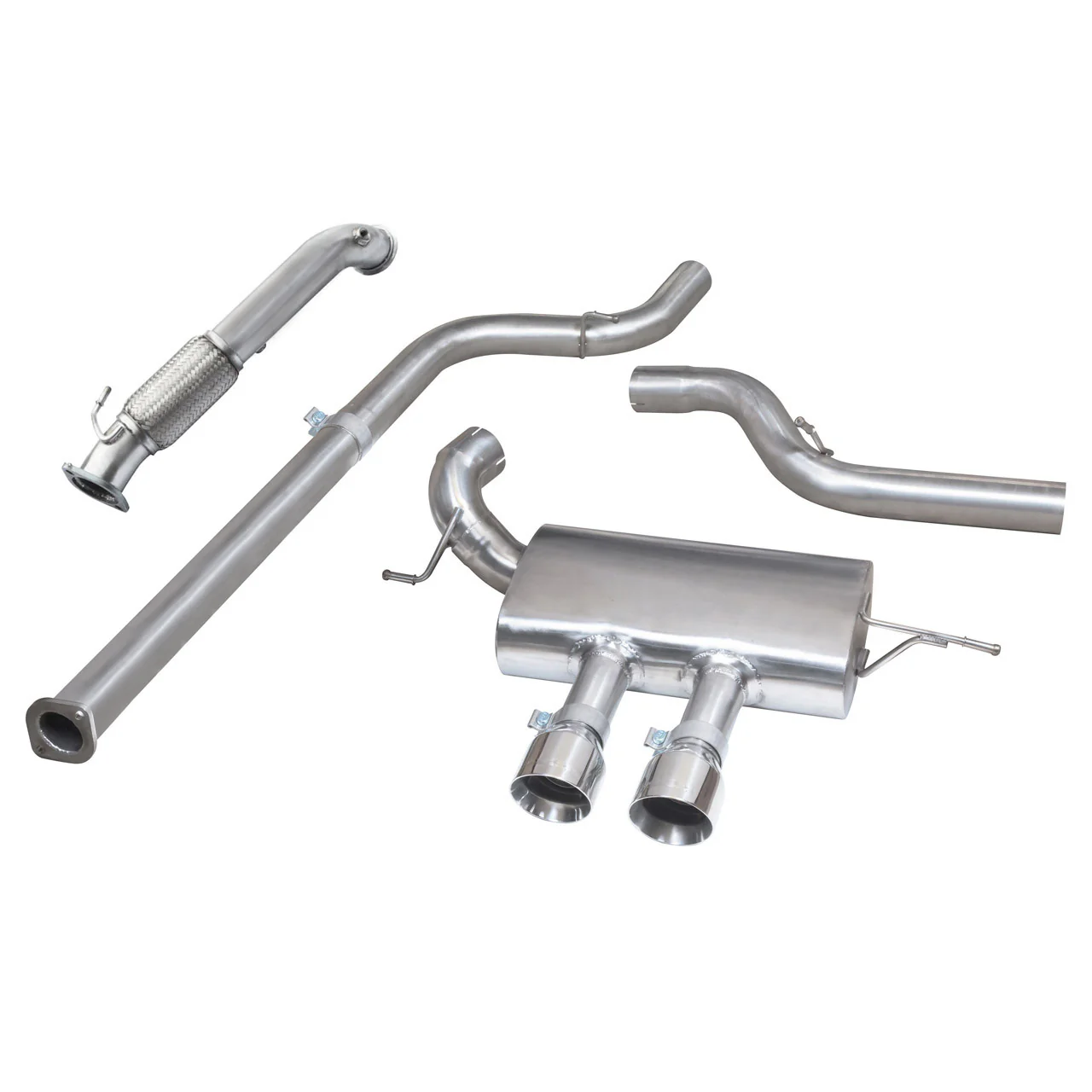 Ford Focus ST 250 (Mk3) Turbo Back Performance Exhaust - Image 12