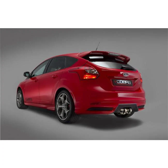 Ford Focus ST 250 (Mk3) Turbo Back Performance Exhaust - Image 5