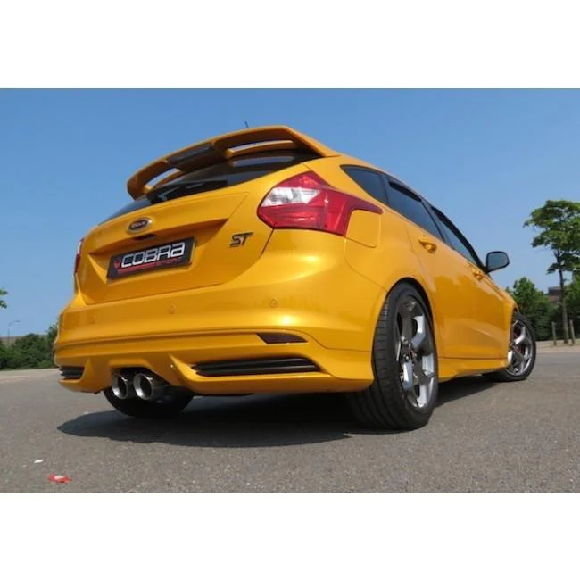 Ford Focus ST 250 (Mk3) Turbo Back Performance Exhaust - Image 7