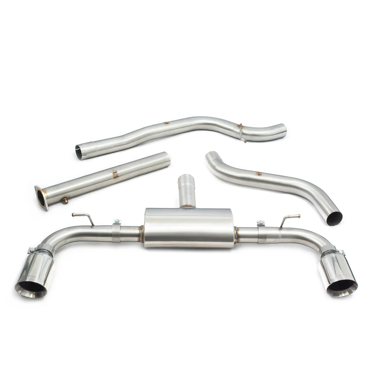 Ford Focus ST (Mk4) Cat Back Performance Exhaust - Image 11