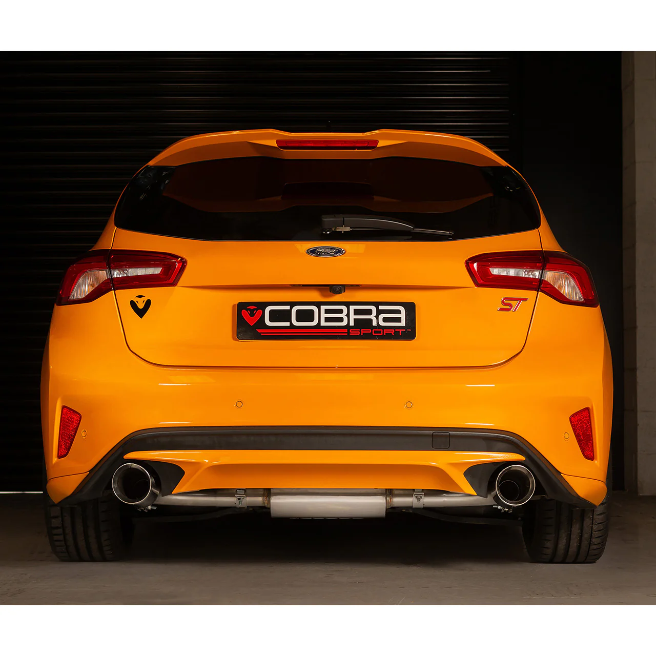 Ford Focus ST (Mk4) Cat Back Performance Exhaust - Image 9