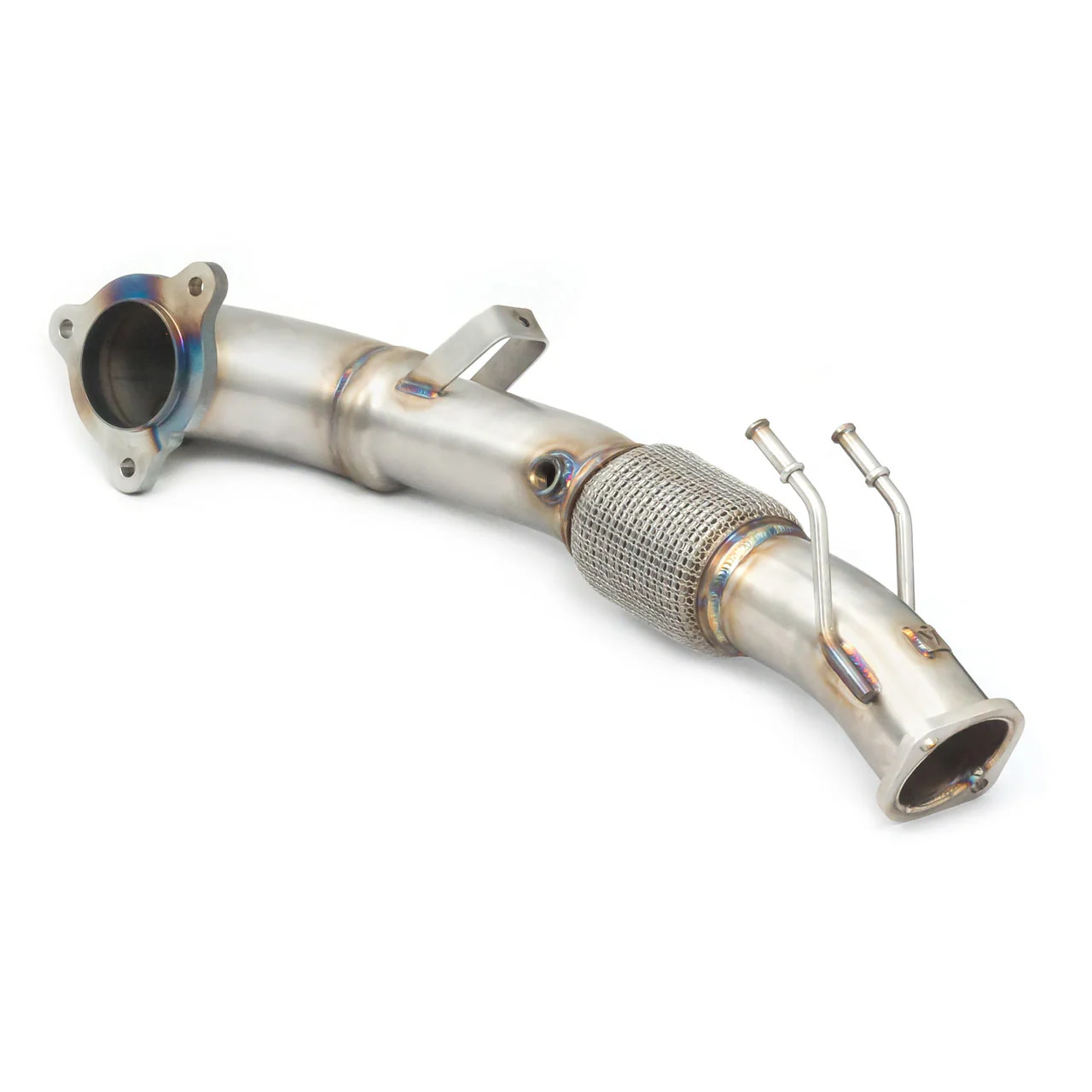 Ford Focus ST (Mk4) Front Downpipe Sports Cat / De-Cat Performance Exhaust - Image 2