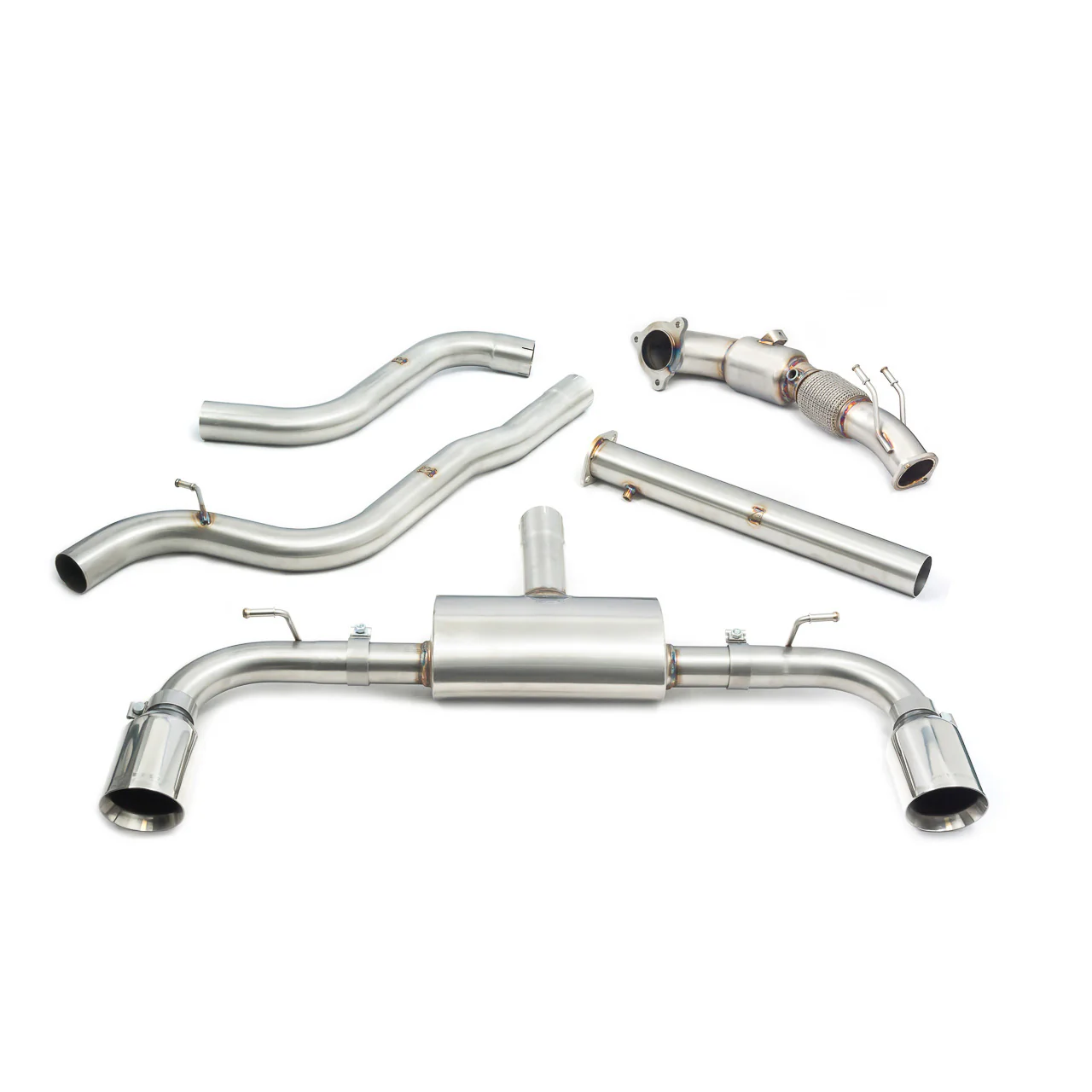 Ford Focus ST (Mk4) Turbo Back Performance Exhaust - Image 10