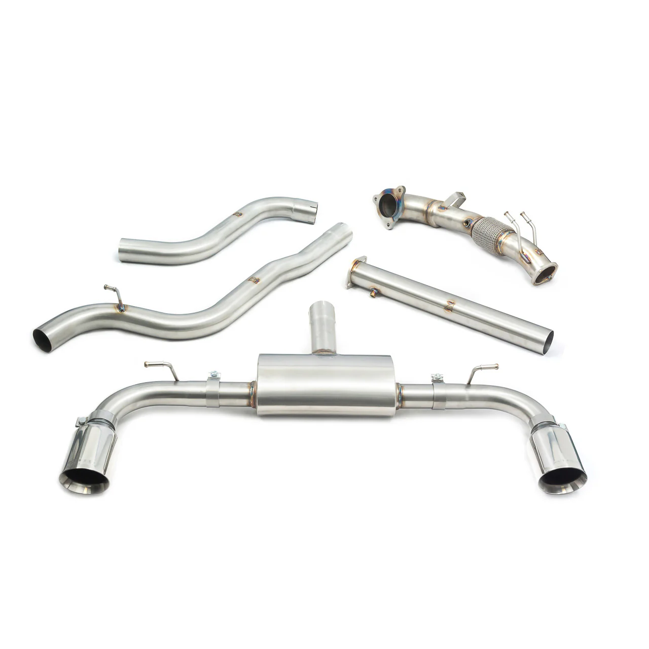 Ford Focus ST (Mk4) Turbo Back Performance Exhaust - Image 11