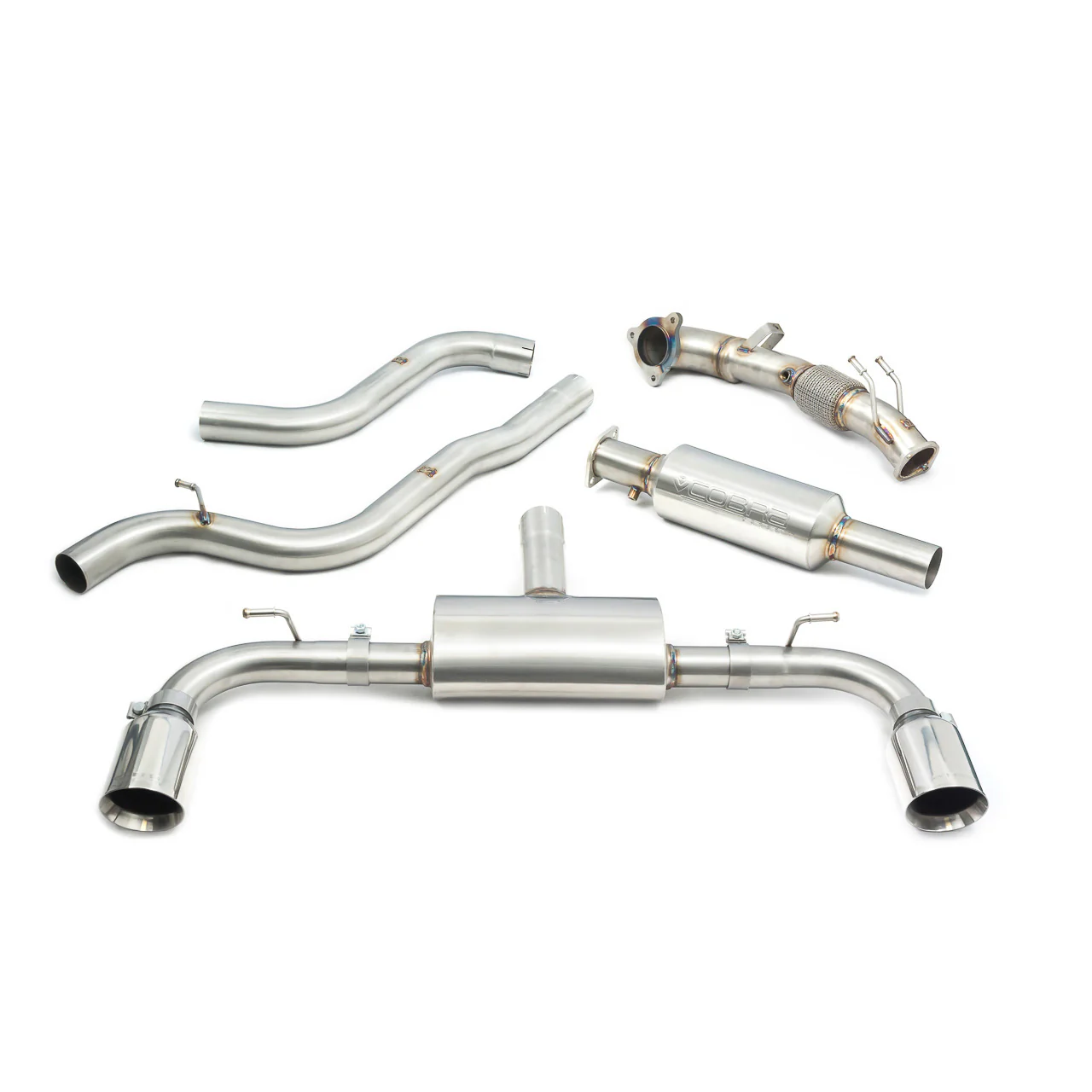Ford Focus ST (Mk4) Turbo Back Performance Exhaust - Image 12