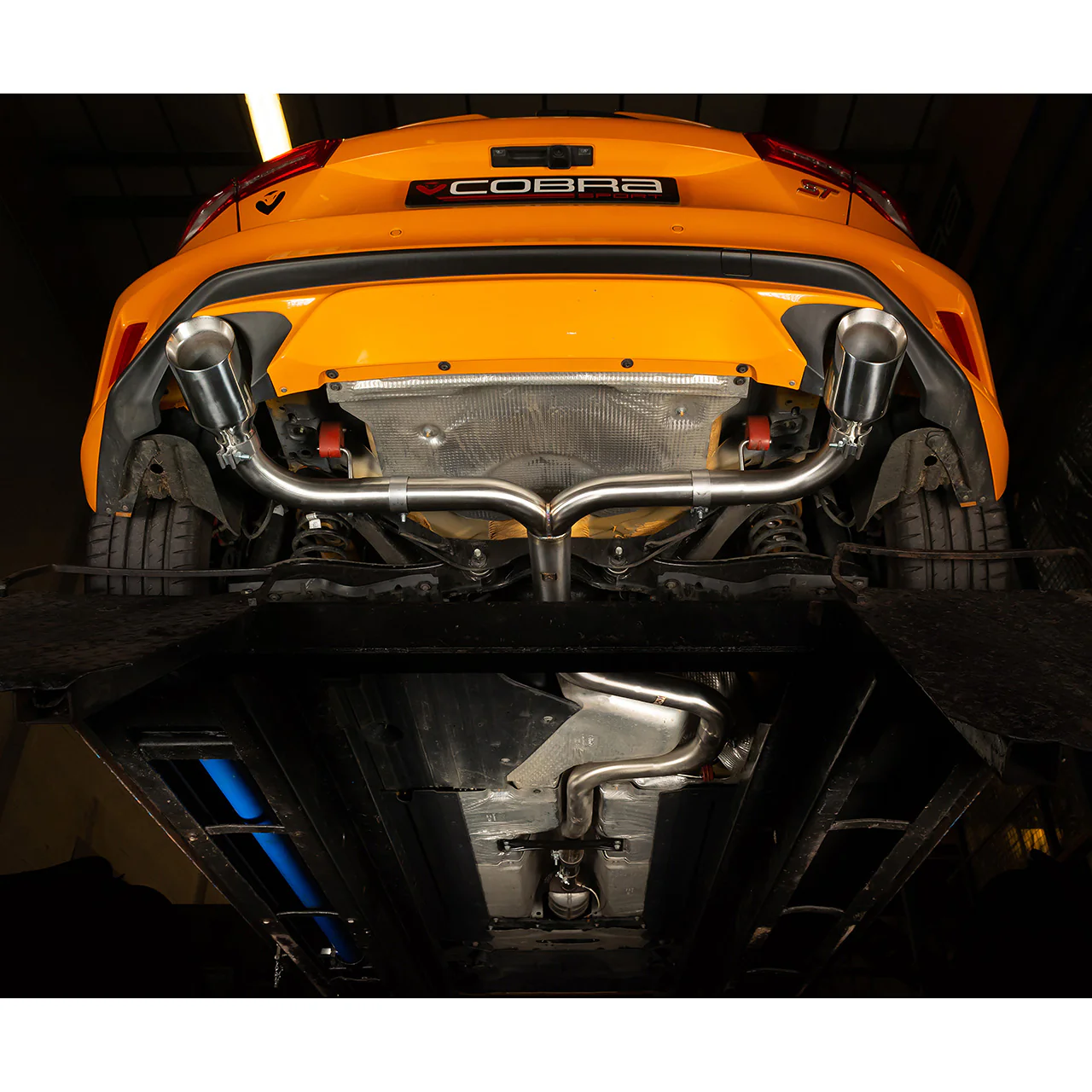 Ford Focus ST (Mk4) Box Delete Race GPF-Back Performance Exhaust - Image 10