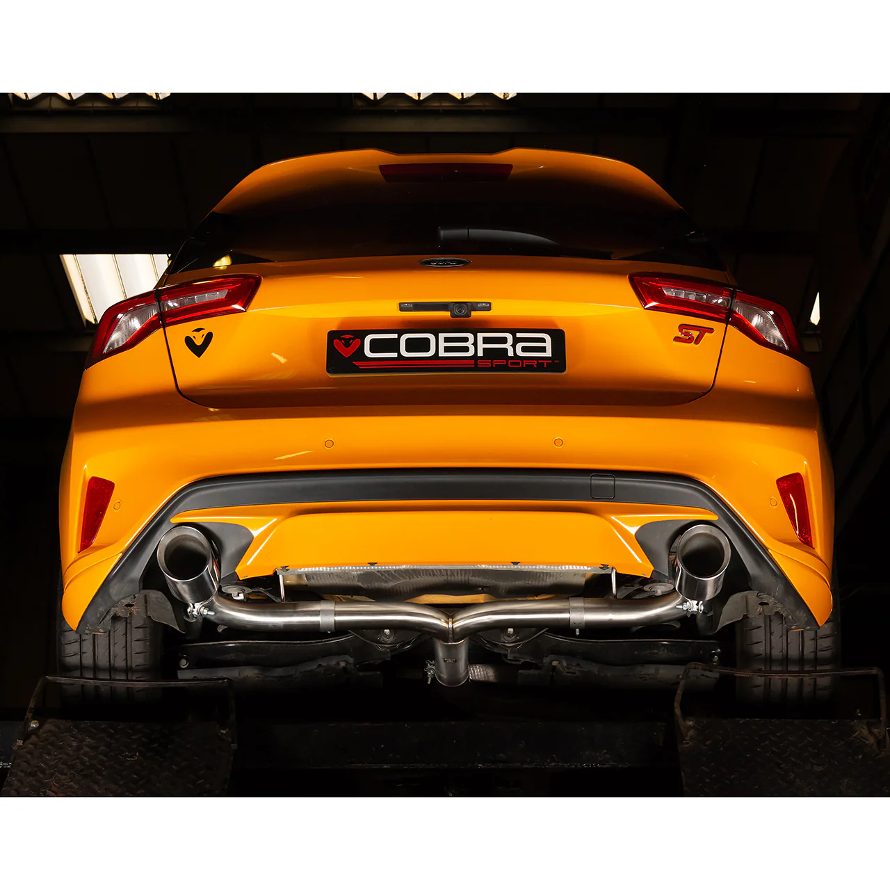 Ford Focus ST (Mk4) Box Delete Race GPF-Back Performance Exhaust - Image 11