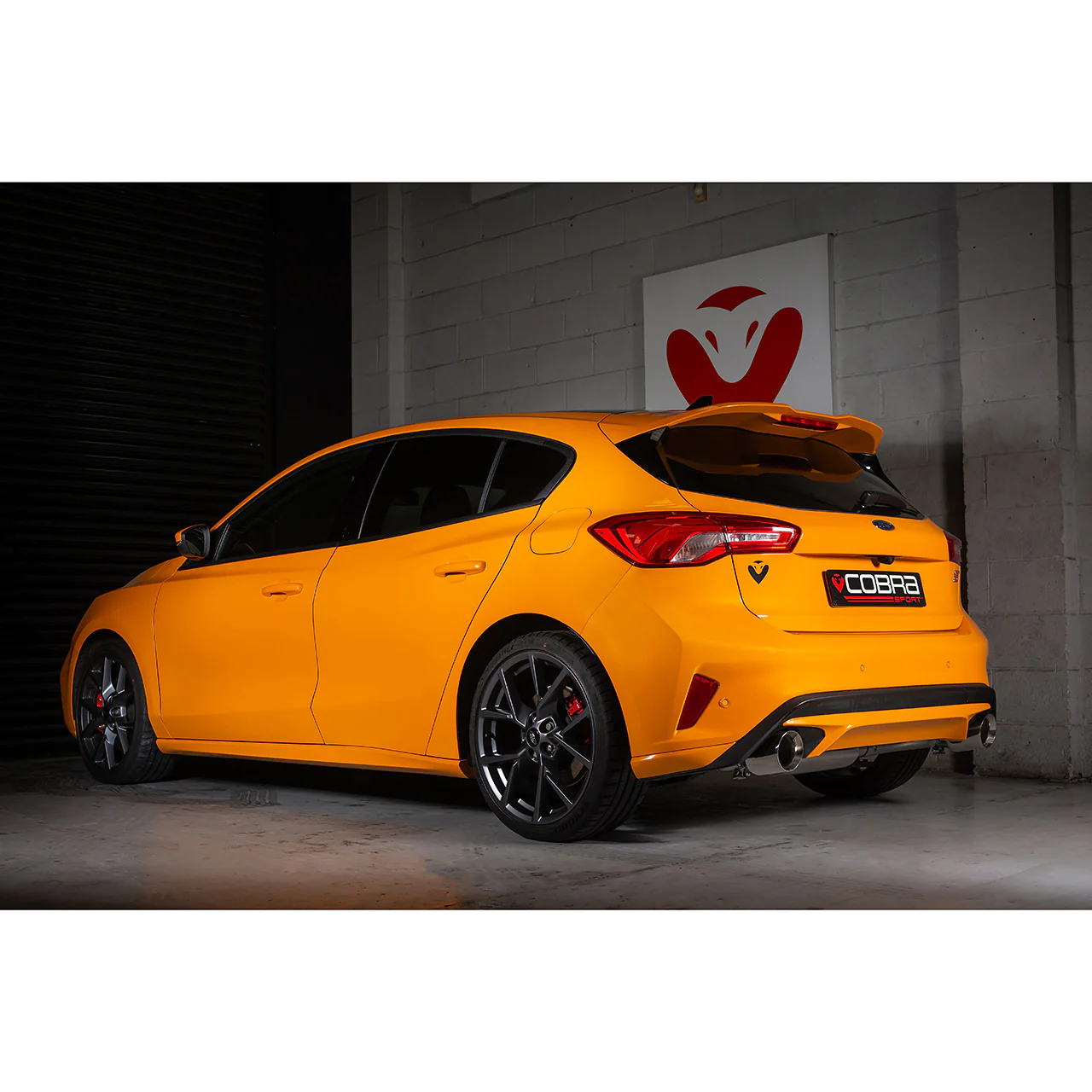 Ford Focus ST (Mk4) Box Delete Race GPF-Back Performance Exhaust - Image 12
