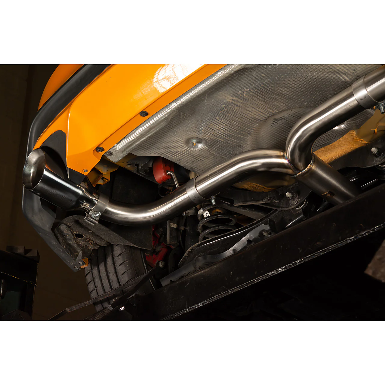 Ford Focus ST (Mk4) Box Delete Race GPF-Back Performance Exhaust - Image 9