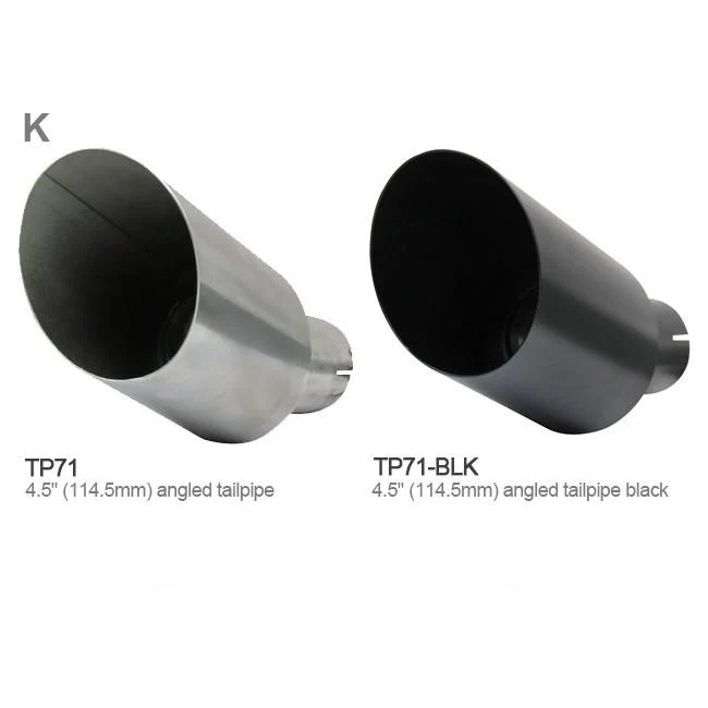 Ford Focus RS (Mk2) Cat Back Performance Exhaust - Image 2