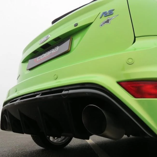 Ford Focus RS (Mk2) Cat Back Performance Exhaust - Image 4