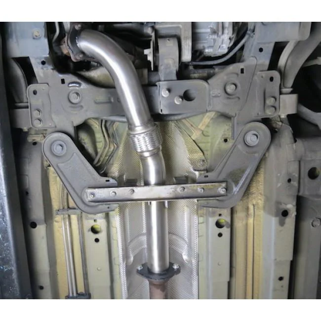 Ford Focus RS (Mk2) Front Pipe Performance Exhaust - Image 2