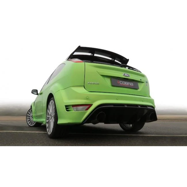 Ford Focus RS (Mk2) Venom Box Delete Race Cat Back Performance Exhaust - Image 4