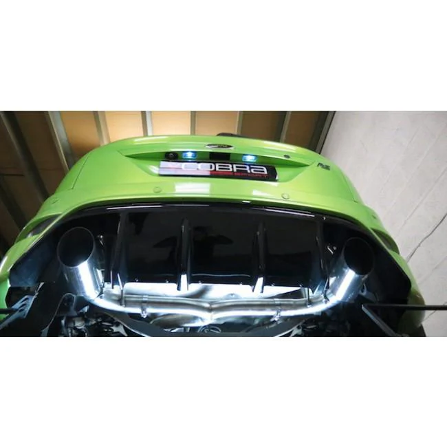 Ford Focus RS (Mk2) Venom Box Delete Race Cat Back Performance Exhaust - Image 5