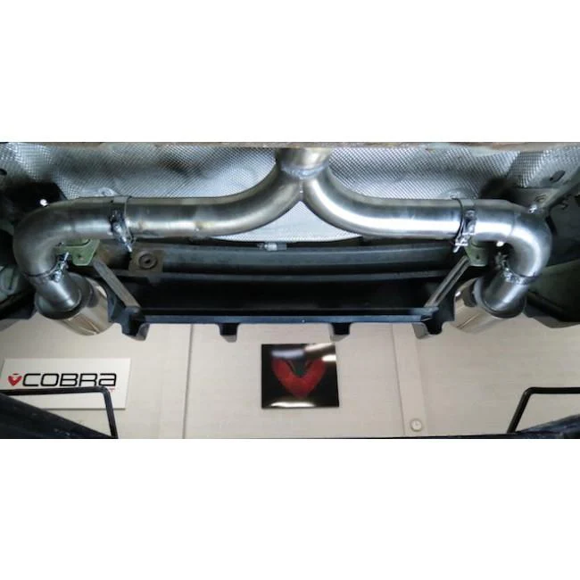 Ford Focus RS (Mk2) Venom Box Delete Race Cat Back Performance Exhaust - Image 6