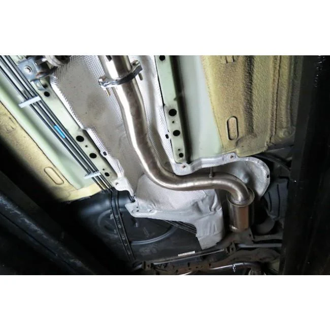 Ford Focus RS (Mk2) Venom Box Delete Race Cat Back Performance Exhaust - Image 7