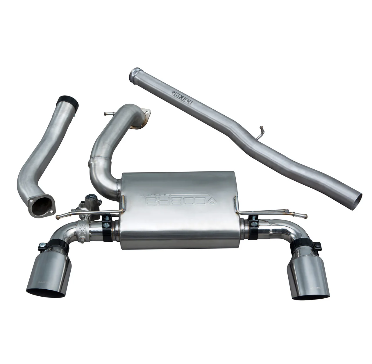 Ford Focus RS (MK3) Cat Back Performance Exhaust - Image 11